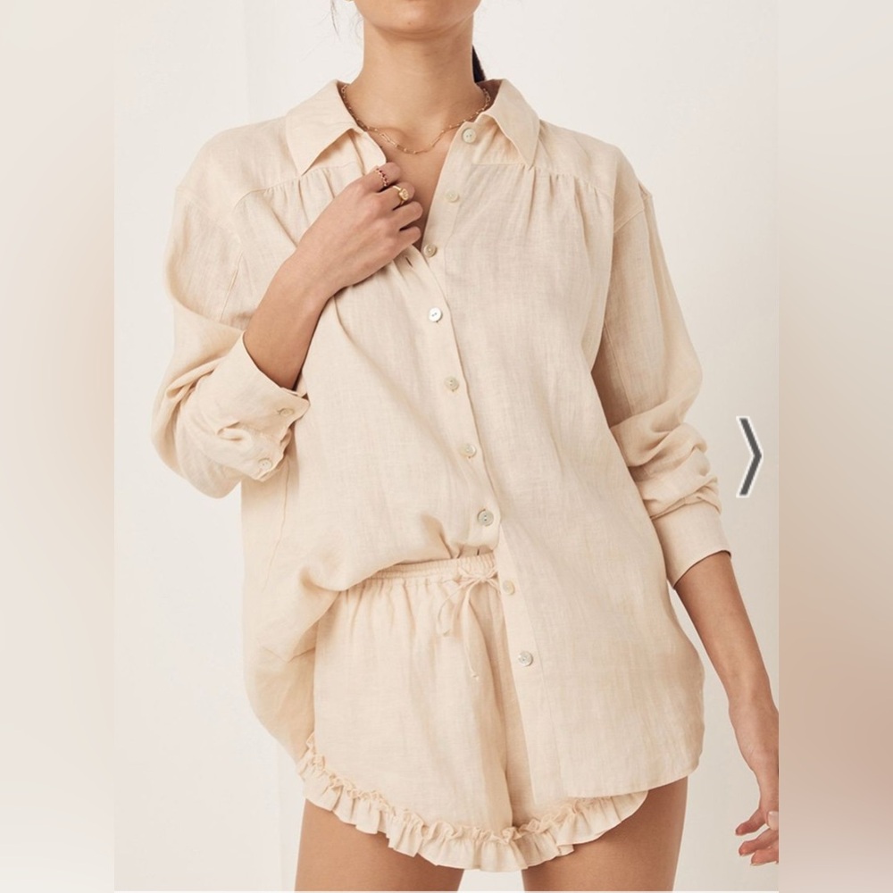 Spell Sunday Linen Short NWTs Sz Med